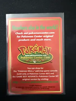 RARE Pokemon Center NY 40 41 Lucky Stadium Black Star Promo Insert ONLY - Image 2