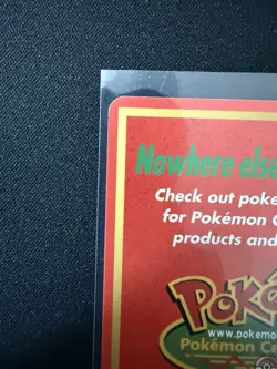 RARE Pokemon Center NY 40 41 Lucky Stadium Black Star Promo Insert ONLY - Image 4