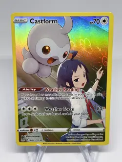 Castform TG11/TG30 Full Art Pokemon TCG Ultra Rare NM/M #5 - Image 1