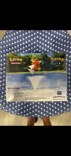 2022 Pokemon GO Mini-Tin Display Box (10 Mini Tins) FACTORY SEALED! - Image 1