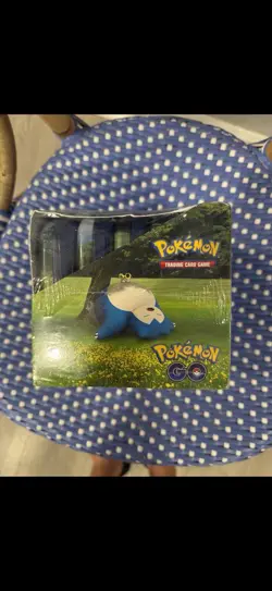 2022 Pokemon GO Mini-Tin Display Box (10 Mini Tins) FACTORY SEALED! - Image 5