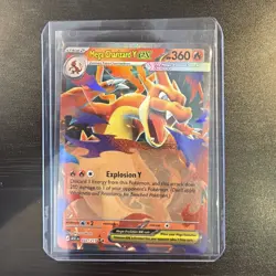 Mega Charizard Y ex - 022/217 ME: Ascended Heroes Pokemon NM Holo - Image 1