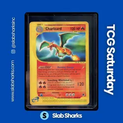2002 POKEMON EXPEDITION SET #40/165 CHARIZARD - Image 1