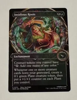 MTG Insidious Roots - Murders at Karlov Manor Showcase LP - Image 1