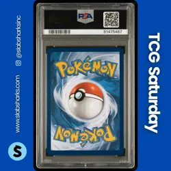 2024 POKEMON PALDEAN FATES POKEMON DAY 2024 STAMP #040/091 CERULEDGE PSA 10 - Image 2