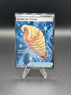 Jumbo Ice Cream 109/086 Ultra Rare ME04: Chaos Rising Pokemon NM - Image 1