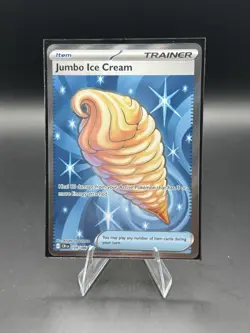 Jumbo Ice Cream 109/086 Ultra Rare ME04: Chaos Rising Pokemon NM - Image 3