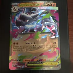 Pokemon Mega Charizard X ex Phantasmal Flames Double Rare Holo 013/094 HP360 - Image 1