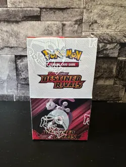 Pokemon TCG: Scarlet and Violet Destined Rivals Half Booster (18 packs) SEALED - Image 1