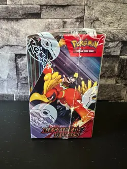 Pokemon TCG: Scarlet and Violet Destined Rivals Half Booster (18 packs) SEALED - Image 2