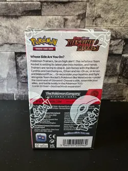 Pokemon TCG: Scarlet and Violet Destined Rivals Half Booster (18 packs) SEALED - Image 3