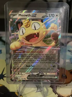 Pokemon TCG Meowth Ex Perfect Order 062/088 English Nm Near Mint Condition - Image 1