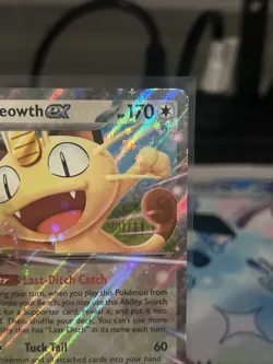 Pokemon TCG Meowth Ex Perfect Order 062/088 English Nm Near Mint Condition - Image 4
