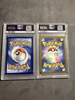 Nidoking SV2a JP 174/165 Illustration PSA 10 Pokemon 151 & Litleo Ir Psa 9 - Image 2