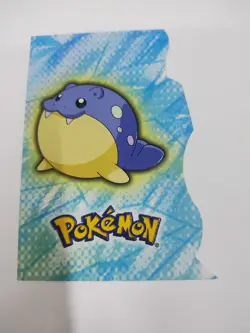 Spheal 7/18 Pokemon Topps Advanced Challenge Die Cut 2004 Super Rare! 1st - Image 1