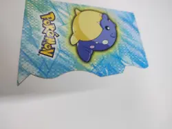 Spheal 7/18 Pokemon Topps Advanced Challenge Die Cut 2004 Super Rare! 1st - Image 2