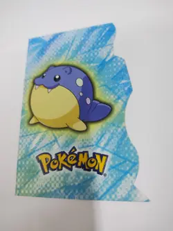 Spheal 7/18 Pokemon Topps Advanced Challenge Die Cut 2004 Super Rare! 1st - Image 3