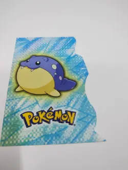 Spheal 7/18 Pokemon Topps Advanced Challenge Die Cut 2004 Super Rare! 1st - Image 4