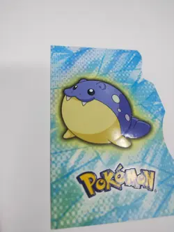 Spheal 7/18 Pokemon Topps Advanced Challenge Die Cut 2004 Super Rare! 1st - Image 5