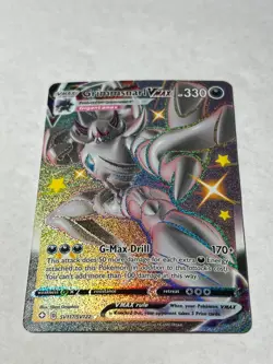 Pokemon TCG Grimmsnarl VMAX SV117/SV122 Shining Fates: Shiny Vault Holo NM - Image 1