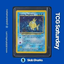 2001 POKEMON NEO REVELATION #66/64 SHINING MAGIKARP HOLO SECRET RARE - Image 1