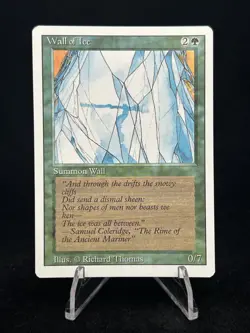 WALL OF ICE Revised Edition 1994 Magic The Gathering (MTG) TCG Uncommon 🔥MINT🔥 - Image 1