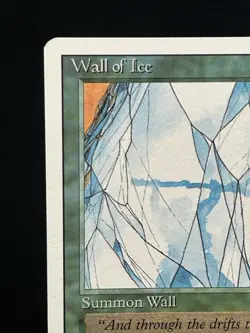 WALL OF ICE Revised Edition 1994 Magic The Gathering (MTG) TCG Uncommon 🔥MINT🔥 - Image 3