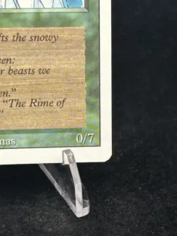 WALL OF ICE Revised Edition 1994 Magic The Gathering (MTG) TCG Uncommon 🔥MINT🔥 - Image 5