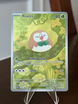 Rowlet 090/088 - Holo Illustration Rare - Perfect Order - Pokemon TCG - Image 1