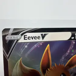 Eevee V 108/159 Crown Zenith Pokemon Near Mint - Image 3