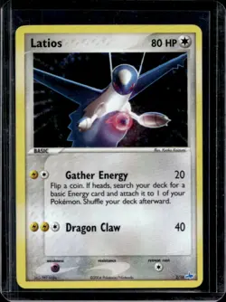 2004 Pokemon EX Trainer Kit Latios #2/10 - Image 1