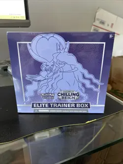 Pokemon TCG Chilling Reign ETB Elite Trainer Box - Sealed - Image 1