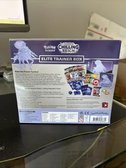Pokemon TCG Chilling Reign ETB Elite Trainer Box - Sealed - Image 2
