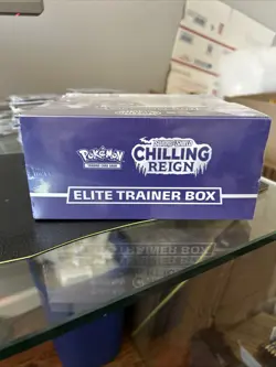 Pokemon TCG Chilling Reign ETB Elite Trainer Box - Sealed - Image 5