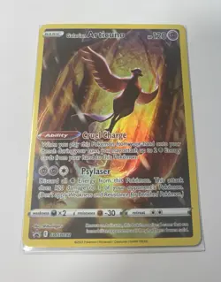 Pokemon TCG - Sword and Shield - Galarian Articuno SWSH282 Black Star Promo - Image 1