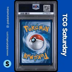 2025 POKEMON PRISMATIC EVOLUTIONS #168/131 BLOODMOON URSALUNA EX SIR PSA 10 - Image 2
