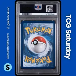 2021 POKEMON SWSH BS PROMO PIKA VMAX CELEB BOX #SWSH062 PIKACHU VMAX PSA 10 - Image 2