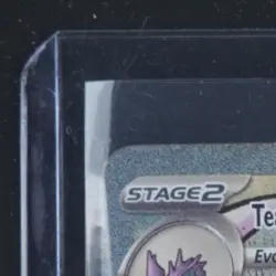 2025 POKEMON DESTINED RIVALS #233/182 TEAM ROCKET'S NIDOKING EX SIR - Image 3