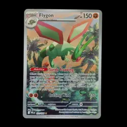 Flygon 101/094 Phantasmal Flames 2025 Pokemon IR - Image 1
