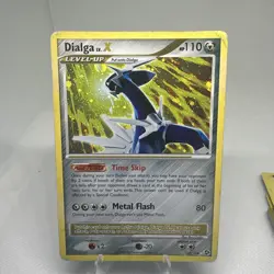 Pokemon TCG Dialga LV X 105/106 Great Encounters Non Holo - Image 1