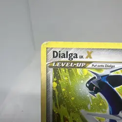 Pokemon TCG Dialga LV X 105/106 Great Encounters Non Holo - Image 2