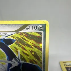 Pokemon TCG Dialga LV X 105/106 Great Encounters Non Holo - Image 3