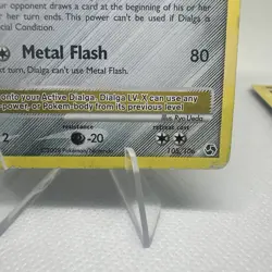 Pokemon TCG Dialga LV X 105/106 Great Encounters Non Holo - Image 4