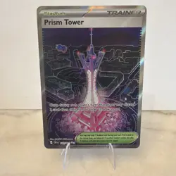 Pokemon Prism Tower 111/086 Full Art Chaos Rising - Image 1