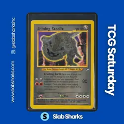 2002 POKEMON NEO DESTINY #112/105 SHINING STEELIX HOLO RARE - Image 1