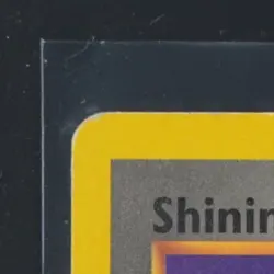 2002 POKEMON NEO DESTINY #112/105 SHINING STEELIX HOLO RARE - Image 3