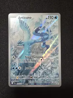 Articuno 161/159 Illustration Rare Journey Together Pokemon Near Mint - Image 1