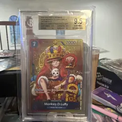 King of Pirates 2022-24 ONE PIECE PROMO DREAMHACK DALLAS #P043 MONKEY.D.LUFFY - Image 1