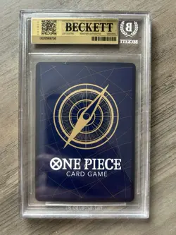 2026 One Piece Luffy College Basketball Promo - BGS 10 - Image 2