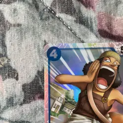 Usopp - OP03-041 SR - Super Rare - One Piece Card Game Pillars of Strength - Image 2